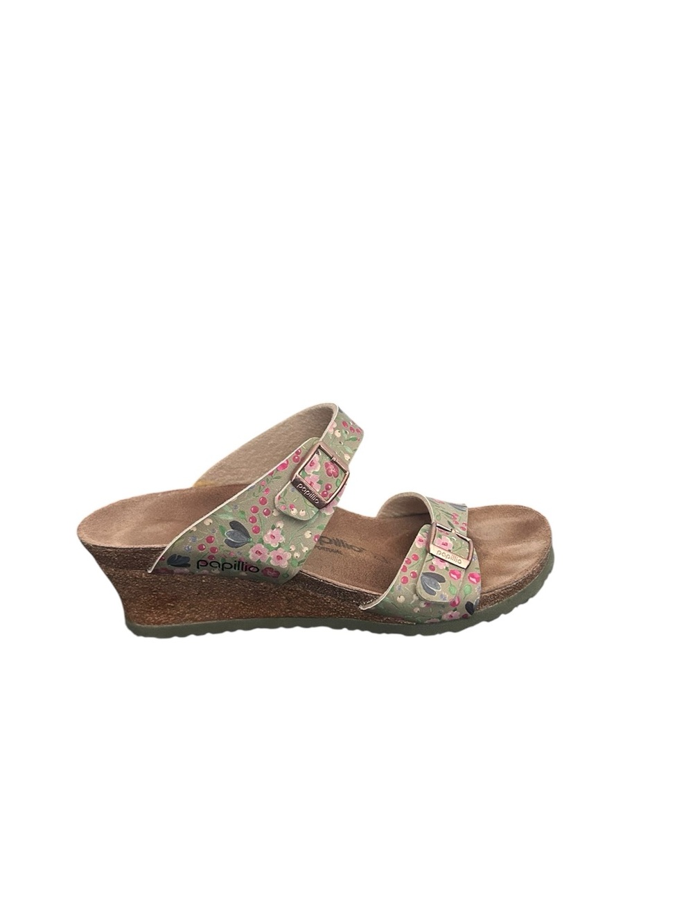 Birkenstock Papillio Floral Platform Sandals Size 40 - Picture 10 of 13